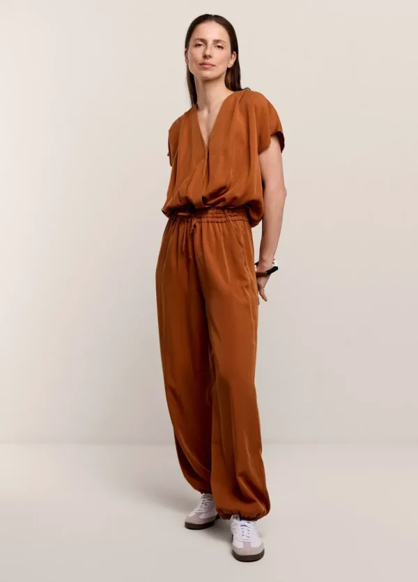 Women Summum Woman Tencel Jumpsuit