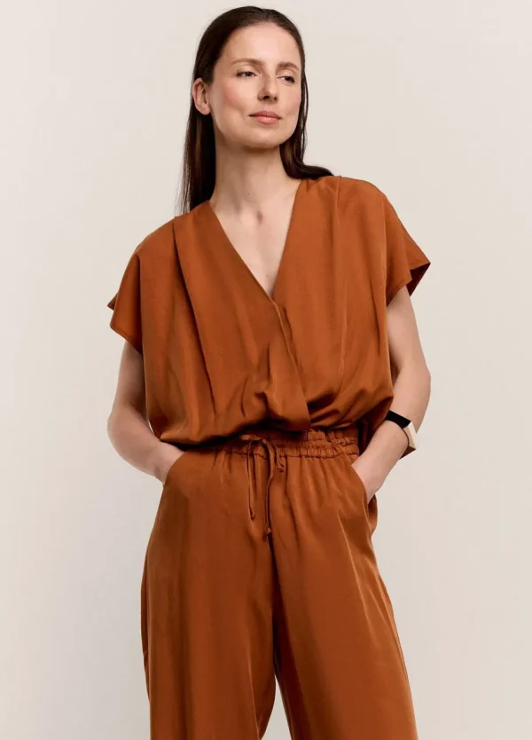 Women Summum Woman Tencel Jumpsuit