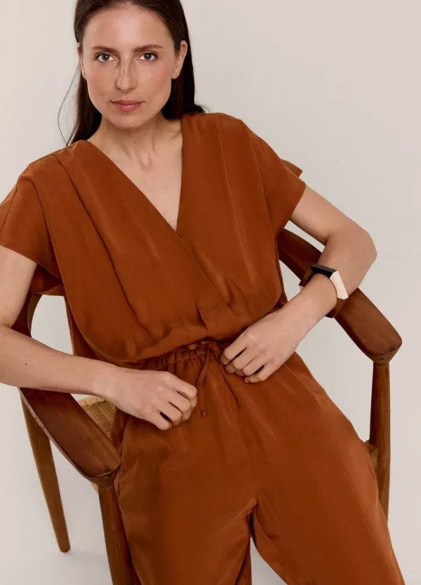 Women Summum Woman Tencel Jumpsuit