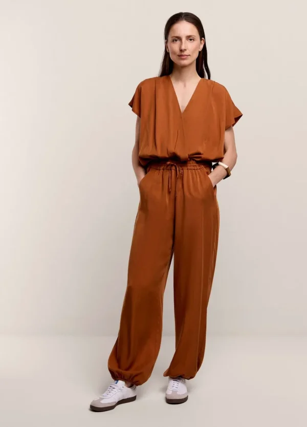 Women Summum Woman Tencel Jumpsuit