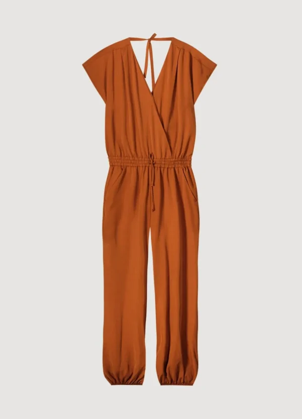 Women Summum Woman Tencel Jumpsuit