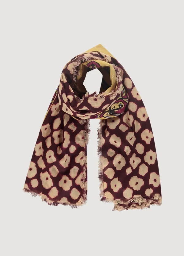 Women Summum Woman Thin Scarf With Print