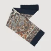 Women Summum Woman Thin Scarf With Prints