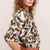 Women Summum Woman Top With Ornament Print