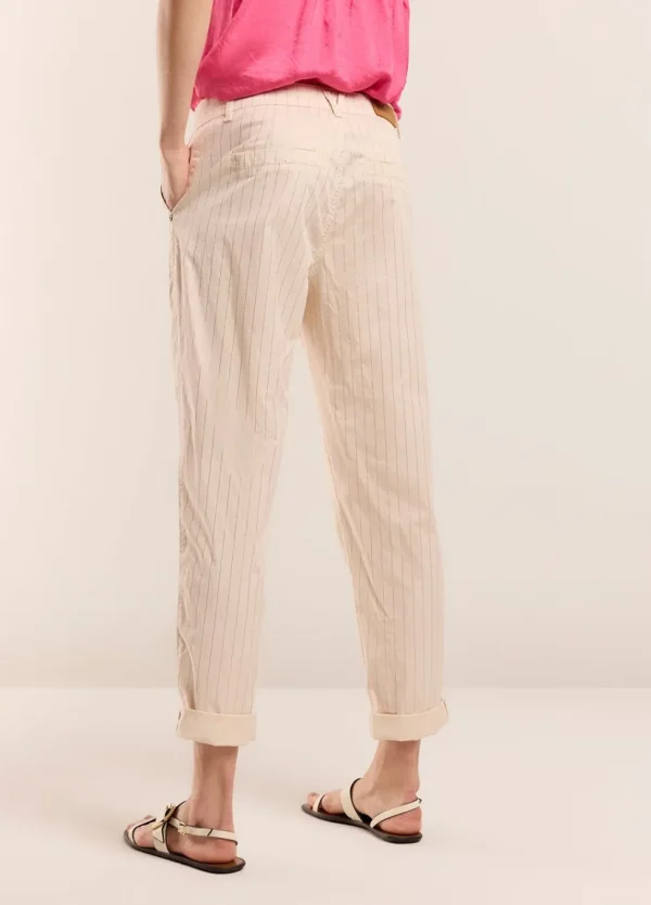 Women Summum Woman Trousers With Metallic Stripe