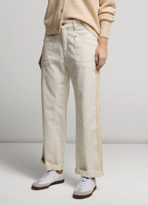 Women Summum Woman Trousers With Patch Pockets