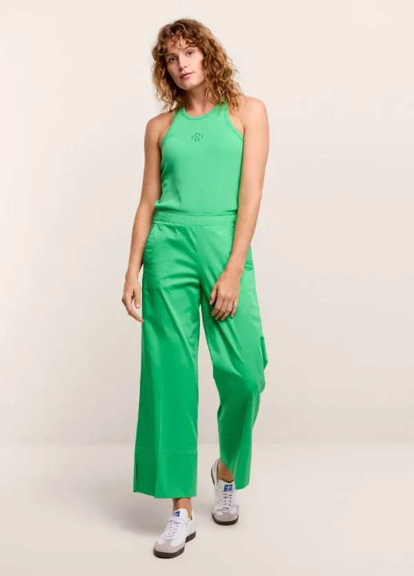 Women Summum Woman Trousers With 7/8Th Straight Legs