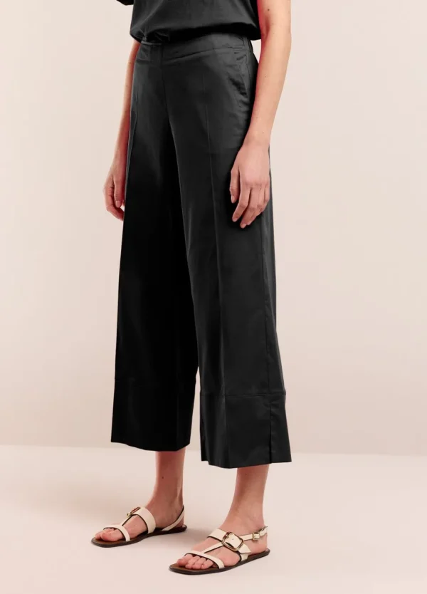 Women Summum Woman Trousers With 7/8Th Straight Legs