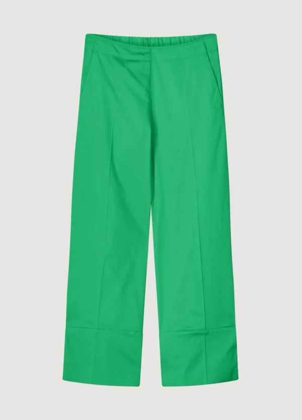 Women Summum Woman Trousers With 7/8Th Straight Legs