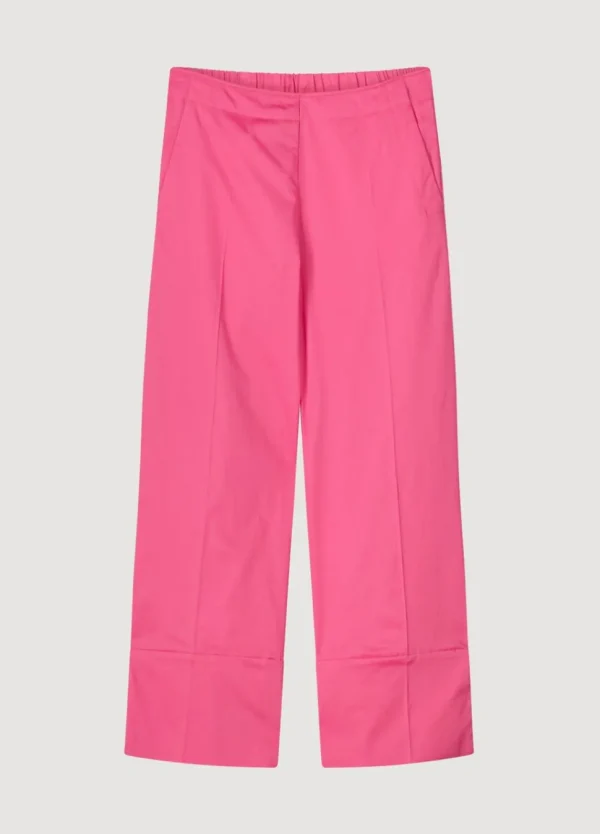 Women Summum Woman Trousers With 7/8Th Straight Legs