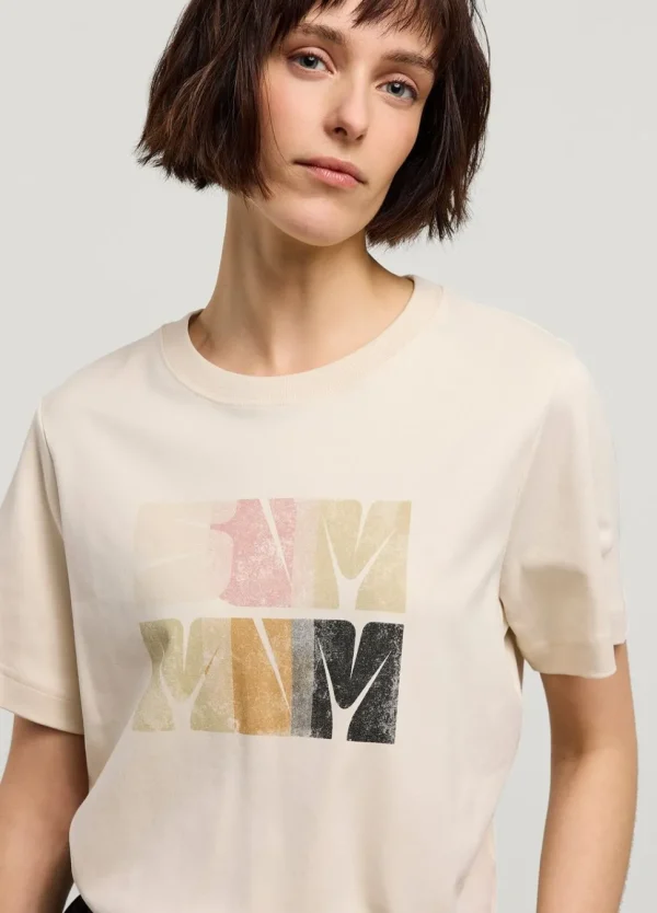 Women Summum Woman T-Shirt With Artwork Print