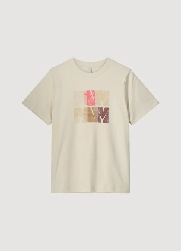 Women Summum Woman T-Shirt With Artwork Print