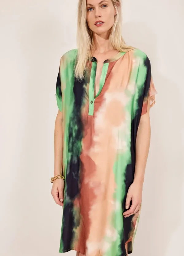 Women Summum Woman Tunic With Cloudy Print