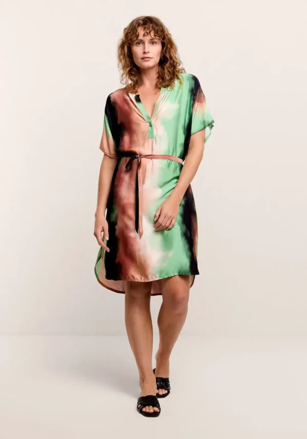 Women Summum Woman Tunic With Cloudy Print