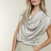 Women Summum Woman Waterfall Top