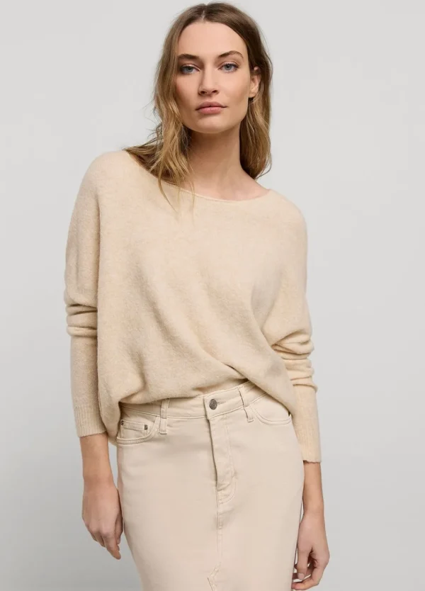 Women Summum Woman Wide Boat-Neck Jumper