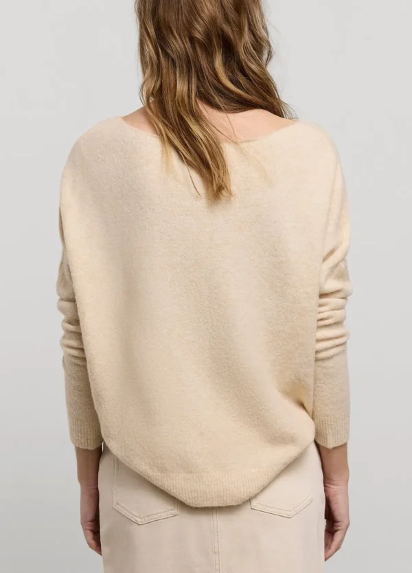 Women Summum Woman Wide Boat-Neck Jumper