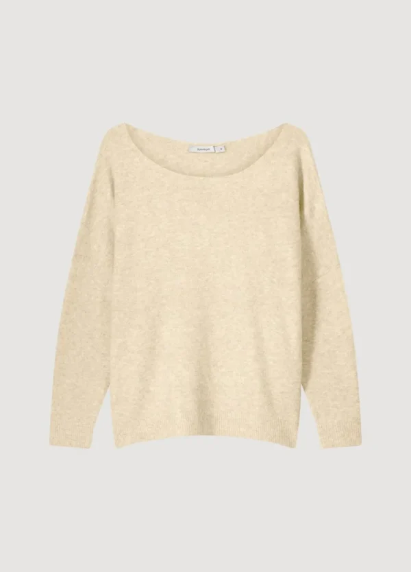 Women Summum Woman Wide Boat-Neck Jumper