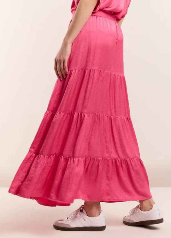 Women Summum Woman Wide Tiered Skirt