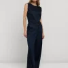 Women Summum Woman Wide-Leg Linen Trousers