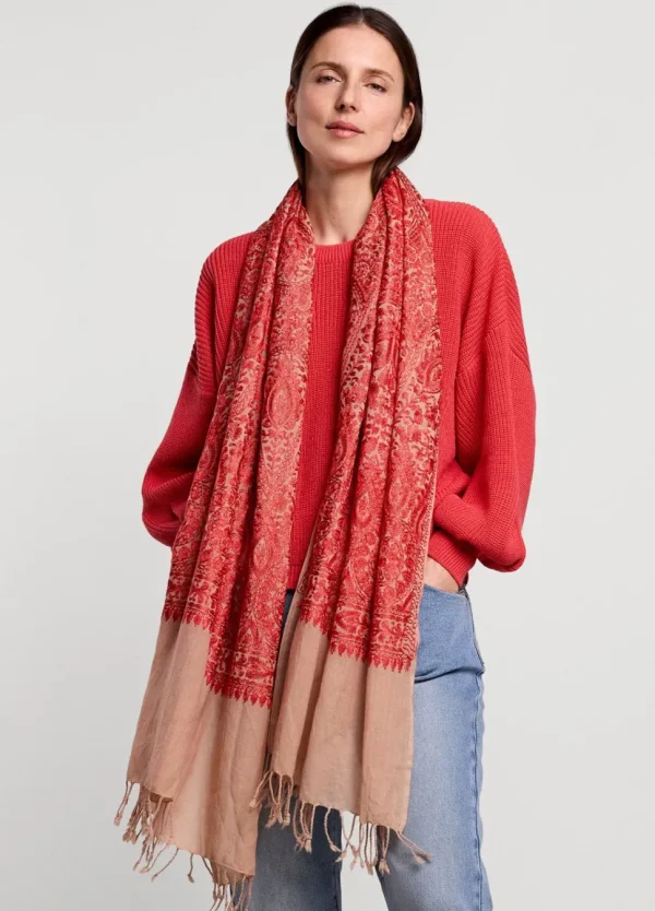 Women Summum Woman Wool Scarf