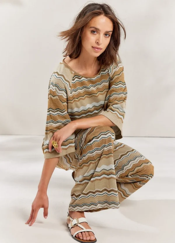 Women Summum Woman Zigzag Jumpsuit