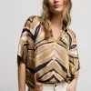 Women Summum Woman Zigzag Top